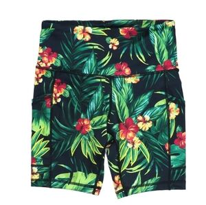Tropical Floral Women's Shorts
